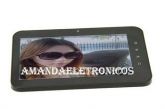 Tablet Samsung 7" Android tela de toque capacitivo 512 4GB