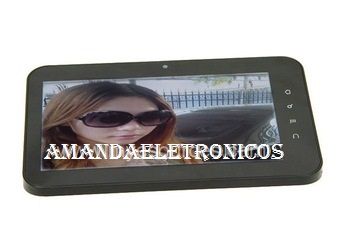 Tablet Samsung 7" Android tela de toque capacitivo 512 4GB
