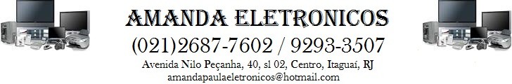 Amanda Eletrônicos